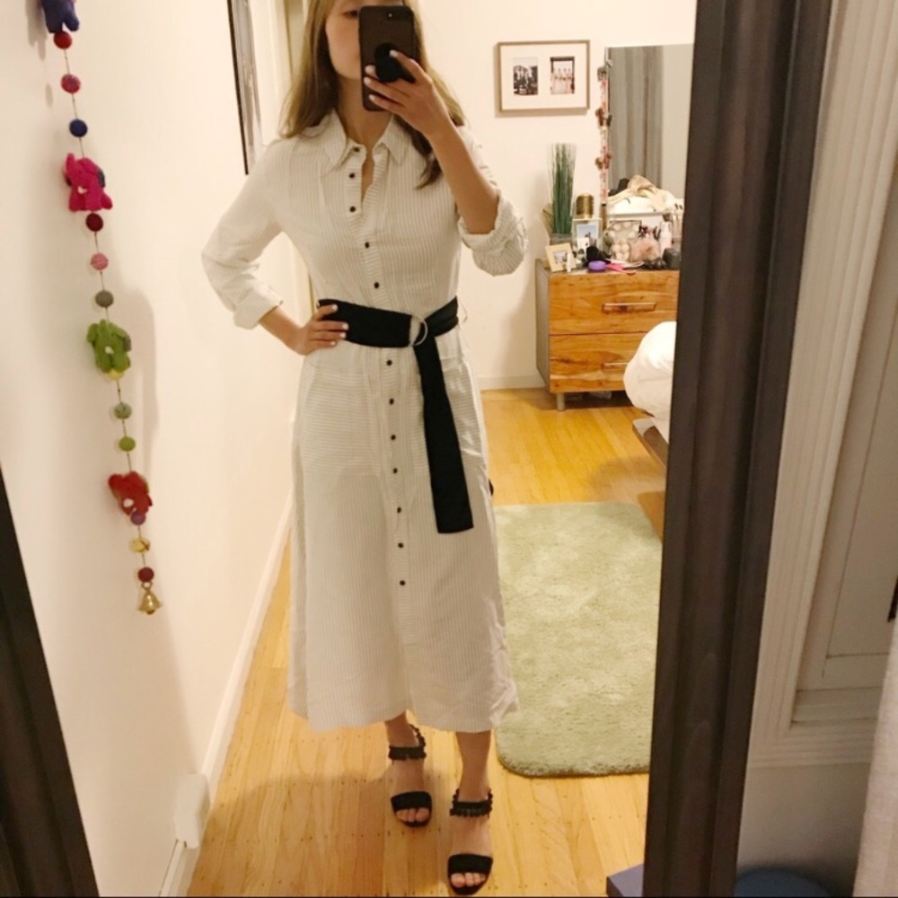 ❌🚫SOLD❌🚫Zara XS dress ( black and white)